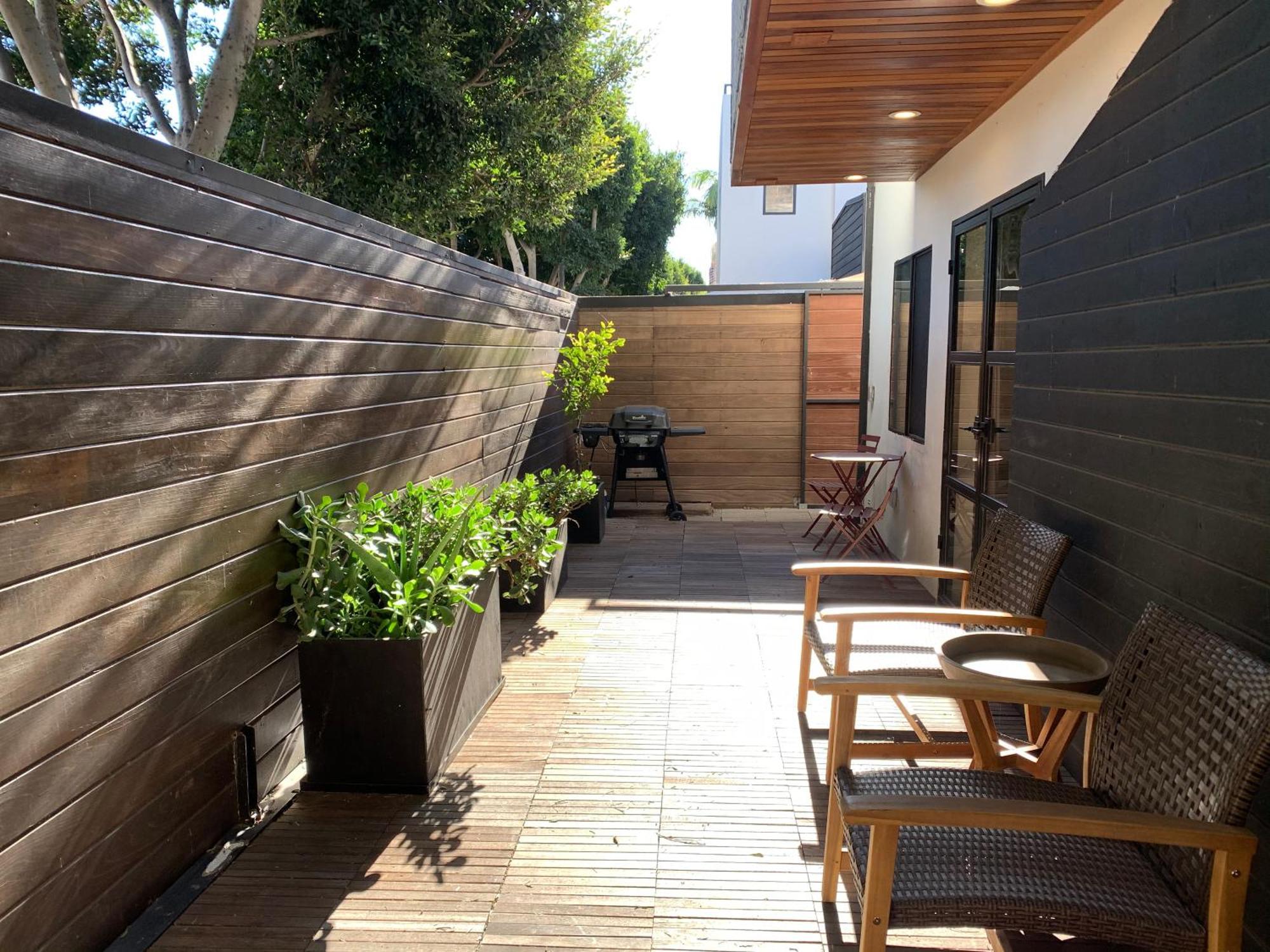 Сasa de vacaciones Venice With Large Private Patio Steps To The Los Ángeles
